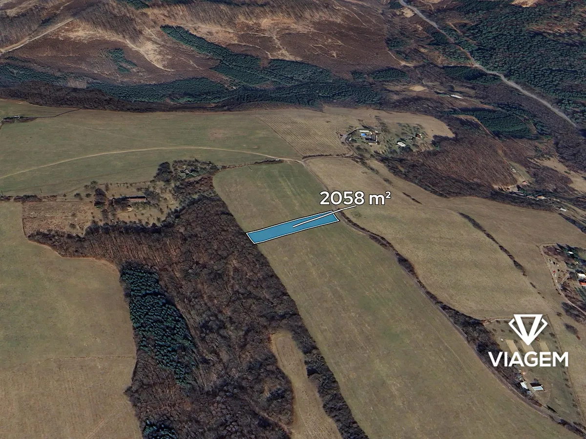 Prodej pole 2058 m²